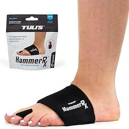 Tuli's HammerRX, Adjustable Hammertoe Straightener and Corrector for Proper Toe Alignment and Pain Relief-29