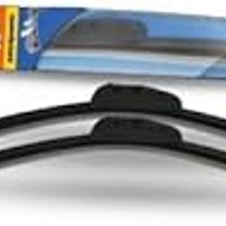 myTVS Frameless wiper blades | Wipers for All car | Wiper set for Front Wind Shield | Size 26" x 16" Inches-11