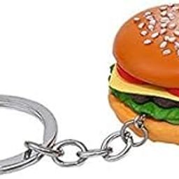 Burger Shape Unique Design Key chain pack 1-16