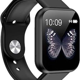HIMSEAS ID116 Plus Bluetooth Smart Fitness Band Watch with Heart Rate Activity Tracker Waterproof Body, Calorie Counter,Blood Pressure, OLED Touchscreen for Men/Women-25
