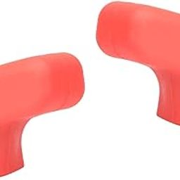 VELURA 2X Front Tow Hooks Covers Easy Installation Hitch Covers for Jeep 07-23 Red|1 Steering Shaft|Towing & Hauling| Parts & Accessories-image-7