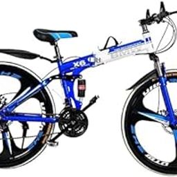 Amaze Kai Foldable Mountain Bike for Men, 21 Speed Gear, 3 Spoke, Double Disc Brake-image-31