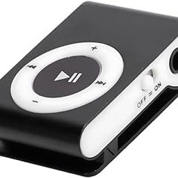 Drumstone 𝟏𝟓 𝐘𝐄𝐀𝐑𝐒 𝐖𝐀𝐑𝐑𝐀𝐍𝐓𝐘 Portable Handy Metal MiniMP3 Music Player, Lossless SoundBack Clip MP3Expandable StorageMemory Card not included-image-57