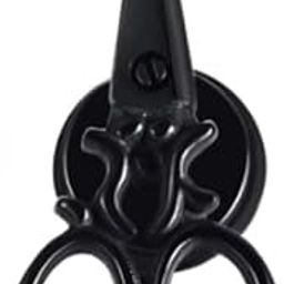 SCISSORS STUDS BLACK - Pure Titanium Steel Piercing Ear Earrings for Men & Boys-image-9