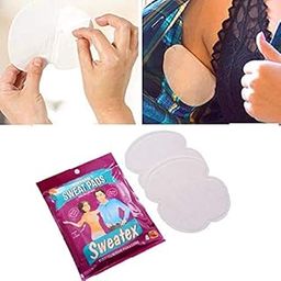 Sweatex Disposable Underarm Sweat Pads (Combo Of 3 Packs)-34