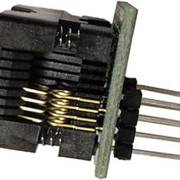 Programmer Adapter Socket Converter Module Soic8 Sop8 to Dip8-150Mil-42