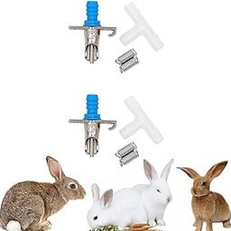 CJ Farms-Automatic Rabbit Nipples Drinker Set of 2-image-5