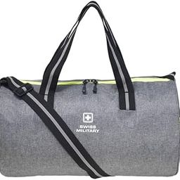 Duffle Bag For Gym, s For Travel, Men, Women| Spacious Gym Bag, Adj. Shoulder Strap & Comfortable Handle, Premium Polyester, Durable Zippers, Multi-Purpose, 27L, Grey, 25 Centimeters-image-6