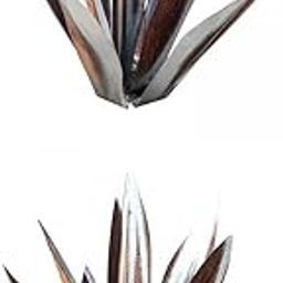 The Style Sutra 2X DIY Iron Decorative Agave Plant Store Decor Yard Stakes Accessories|Home & Garden | Yard, Garden & Outdoor Living | Garden Decor-6