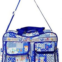Baby Diaper Nappy Changing Baby Diaper Bag/Mummy Bag/Handbag Mama's Bag (Diaper Bag) - Pink-image-14