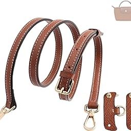 3 Pack Stylish Shoulder Straps for Sling Bags Compatible with Longchamp & Universal Brands Adjustable 0.9cm Brown Straps Soft Sturdy Material Perfect for Mini Bags & Daily Upgrades-image-13