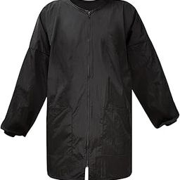 Stylist Smock Cosmetology Uniforms Hair Styling Dog Cat Beauty Groomer Smock-image-37