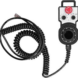 UniMarket® Handwheel Controller, Stable Operation 5V Multifunctional CNC Motion System Controller 100PPR Pulse with Brackets for Industrial Control Equipment-picture-20
