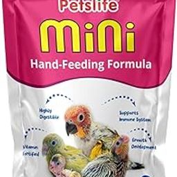 Petslife Mini Hand Feeding Formula for All Baby Birds, 180g | Baby Bird Feeding Formula-32