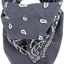 chacko Fabric Face Cover Multi-Purpose Cotton Unisex Bandana-Handkerchief-picture-3
