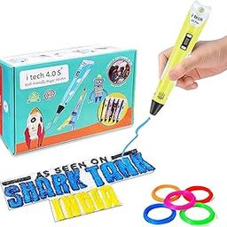 WOL3D I tech (Yellow) Magic 3D Pen with 5 in 1 (5 M) for 3D Printing with Speed Control, Advanced Temperature Regulation, OLED Display & Ergonomic Design – Compatible.-26