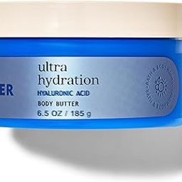 Bath & Body Works Water Ultra Hydration With Hyaluronic Acid Body Butter 185g-image-76