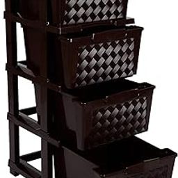 JOYFUL Cargo 4 Multipurpose Storage System Brown-12