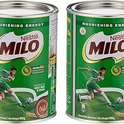 Nestles Milo Activ Go Cocoa Malt Beverage, Each 400g, Pack of 2 (From Malaysia)-3