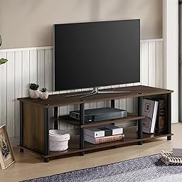 DeckUp TV1240B Tube-N-Turn Engineered Wood TV Unit (Walnut, Matte Finish)-image-90