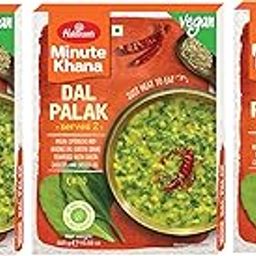 Haldiram Ready To Eat Dal Palak 300g X 3 Pcs-image-72