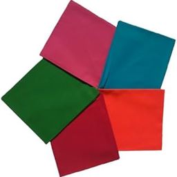 Blouse Piece Cotton 2 * 1 Rubia (5 PC. Pack) Multicolour-image-68