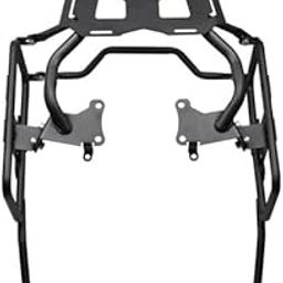 LEGUNDARY Alloy Steel Poseidon Saddlestay With Carrier For Cb200X Black (Pack Of 1)-21