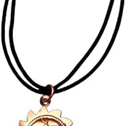 copper sun face locket for kids Original & Pure Copper made Surya/Sun Face Pendant/Locket for Men, Women & Child for restrict evil energy-image-11