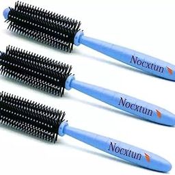 Round Hair Brush Comb for Women & Men, Professional round hair brush for hair Styling- Pack of 3-picture-13