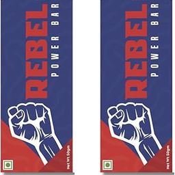 Rebel Protein Bar, Vegan Nutrition Bar with Hazelnut, Almond, Cashews, Quinoa and Oat Milk, (Pack of 2)50g-picture-15