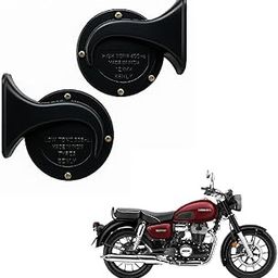 Premium Dual Wind Tone Horn for CB350 & Other Bikes & Cars | Loud Sound | 12V Electric Horn Set-image-36
