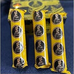 VibrantAngan Al Afandi Quick-Light Charcoal Tablets for Incense and Dhoop Burning,Bakhoor Dani Magic Coal Pack of 3 Rolls (30 Discs)-image-29