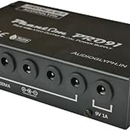 Arowana Audioglyph Phantom Pro91 True Isolated Guitar Pedal Power Supply 6 9v 300ma & 1 9v 1A Center Negative Noise Free Individual Rails for Each Output with Full Isolation-image-56