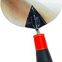 Q8 Twinkle PVC Hand Trowel with Metal Blade for The Purpose of Construction-Metal- Cement and Wood Works | karni | Mason Tool | 7.5 Inch Blade (Pack of 1)-image-72
