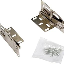 Knape & Vogt Nickel Plated Scissor Hinges Cabinet Organizer, Steel-image-67