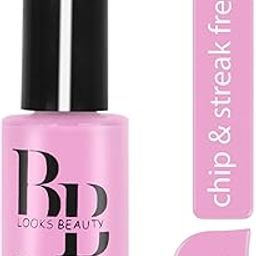 BB LOOKS BEAUTY Nail Polish Long Lasting Smooth Finish Nail Enamel, Light Pink-image-52