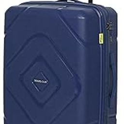 Moscow Hard-Sided Polypropylene Cabin Luggage 22 Inch |61cm Lightest Trolley Bag with 8 Strong Wheel | Trolley Bag for Travel | Dark Blue-image-84