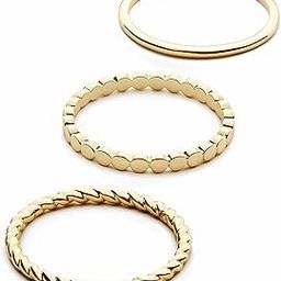 14K Gold Filled Ring Band Ring for Women Thin Gold Rings Plain Statement Band Ring Comfort Fit Size 5-10 2pcs/3pcs/4pcs/5pcs,Crystal, Cubic Zirconia-image-33