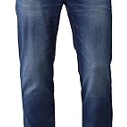 u.s. polo assn. denim co. Men's Solid Mid Rise Cotton Button Regular Jeans-picture-2