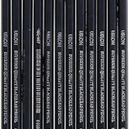 INOVERA (LABEL) 12 Set Professional Drawing Art Sketch Graphite Pencils, 2H, H, F, Hb, B, 2B, 3B, 4B, 5B, 6B, 7B, 8B, Black (Pack Of 1 (12 Pencils))-picture-10