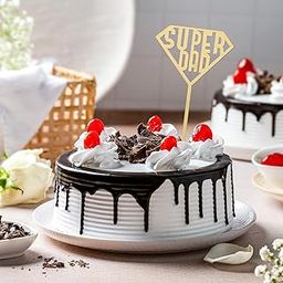 Fnp Black Forest Treat For Dad | Father'S Day Gift | Father'S Day Gift For Dad| Father'S Day Gift For Papa | Fathers Day Gift For Dad Special-image-11