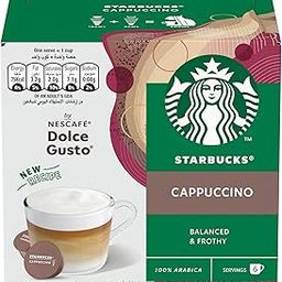 Starbucks Dolce Gusto Cappuccino 12 Capsules-image-11