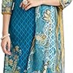 Women Cotton Straight Kurta Slim Pants Suit Set-picture-54