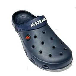 Men's Navy Blue Ethylene Vinyl Acetate Clogs - 8, (FIGHTER 1)-49
