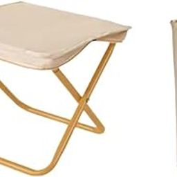 VIHM Portable Folding Stool,Lightweight Foldable Lawn Chair,Foldable Camping Stool, Multifunctional Stool with Zip Handbag Packed Stool for Outdoor, Fishing, Hiking, Travel, Picnic, Beach-image-82