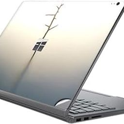 GADGETSWRAP Laptop Decal Vinyl Sticker Top Only Compatible with Surface Book - Isolation II-image-80