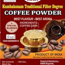 KKR’S Kumbakonam -Traditional Filter Degree Coffee Powder 100% Pure (without Chicory) (250 Gm)-image-51