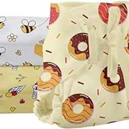 SuperBottoms DryFeel Baby Langot 0-6 months l Organic Cotton Modern Baby Nappy l Mess-free Langot with Gentle Elastics l Super DryFeel Top Layer l Diaper-free Time Essential-picture-33