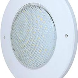 HUMA Fountains and Pools 11" Dia 12 WATT Ultra Slim ABS Body LED Underwater Swimming Pool Light (HF013 A) (Blue)-picture-23