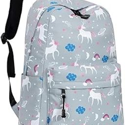 Willton Lightweight Backpack for Girls | Pastel Colors | Ideal for School, College & Travel-image-91